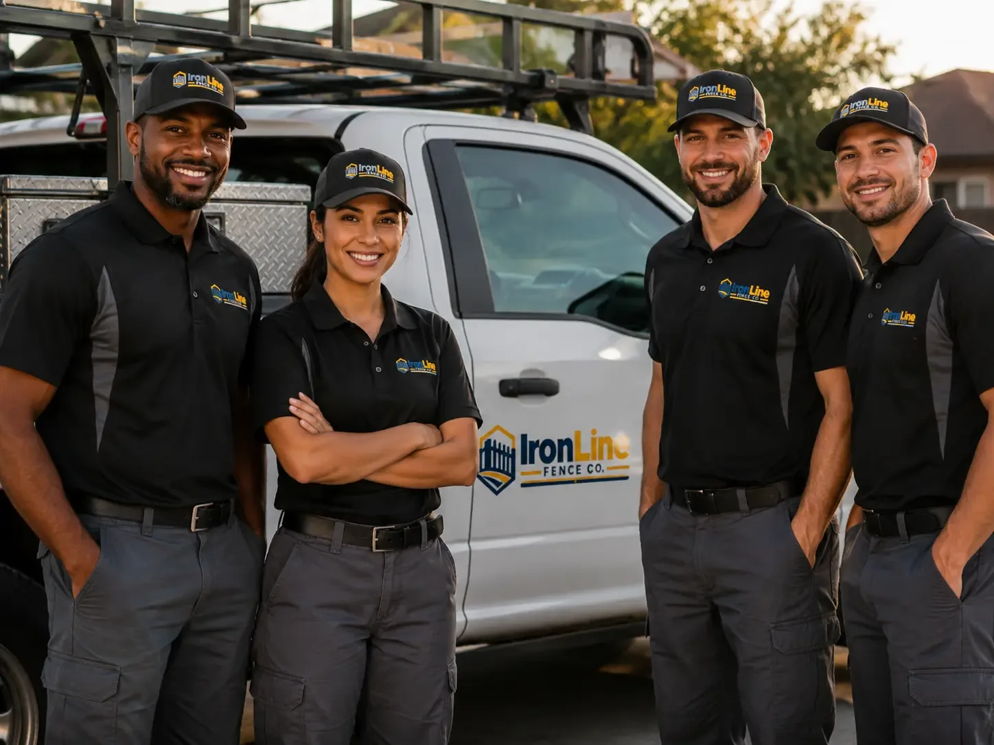 Metal Fence Installation company in Winslow, NJ